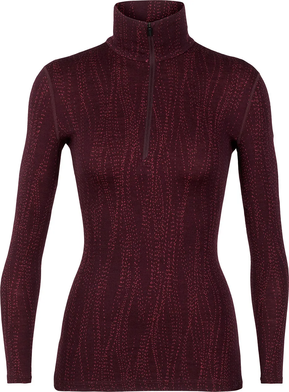 250 Vertex Long Sleeve Half Zip Drift - Women's|-|Chandail à manches longues et demi-glissière 250 Vertex Drift Femme