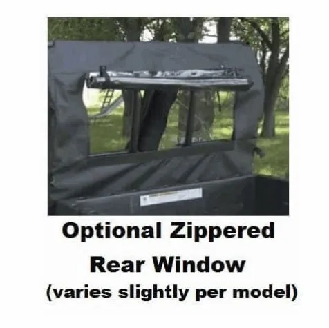 Arctic Cat Wildcat 4-Seater - Full Cab Enclosure w/Vinyl Windshield