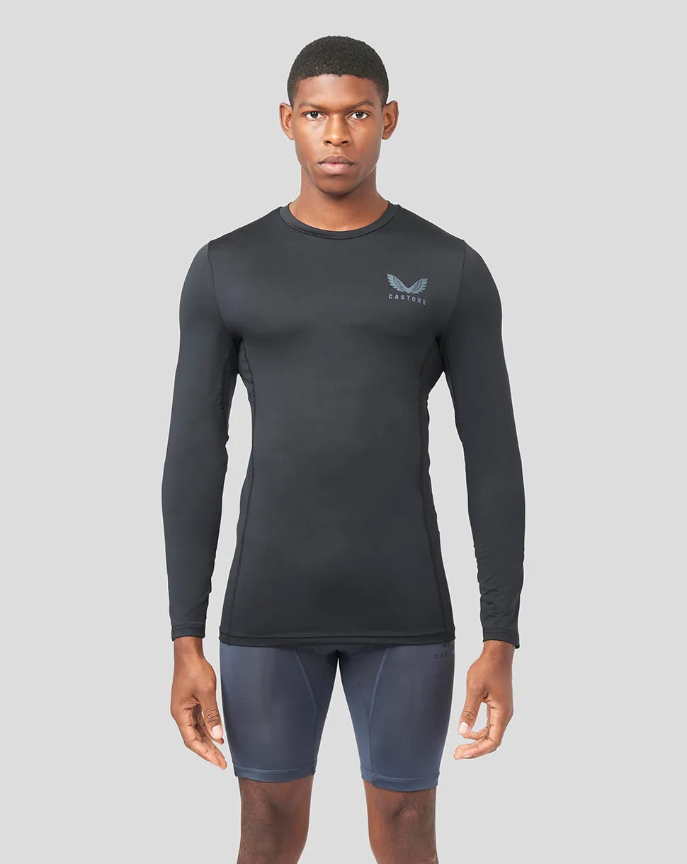 Black Long Sleeve Baselayer Top