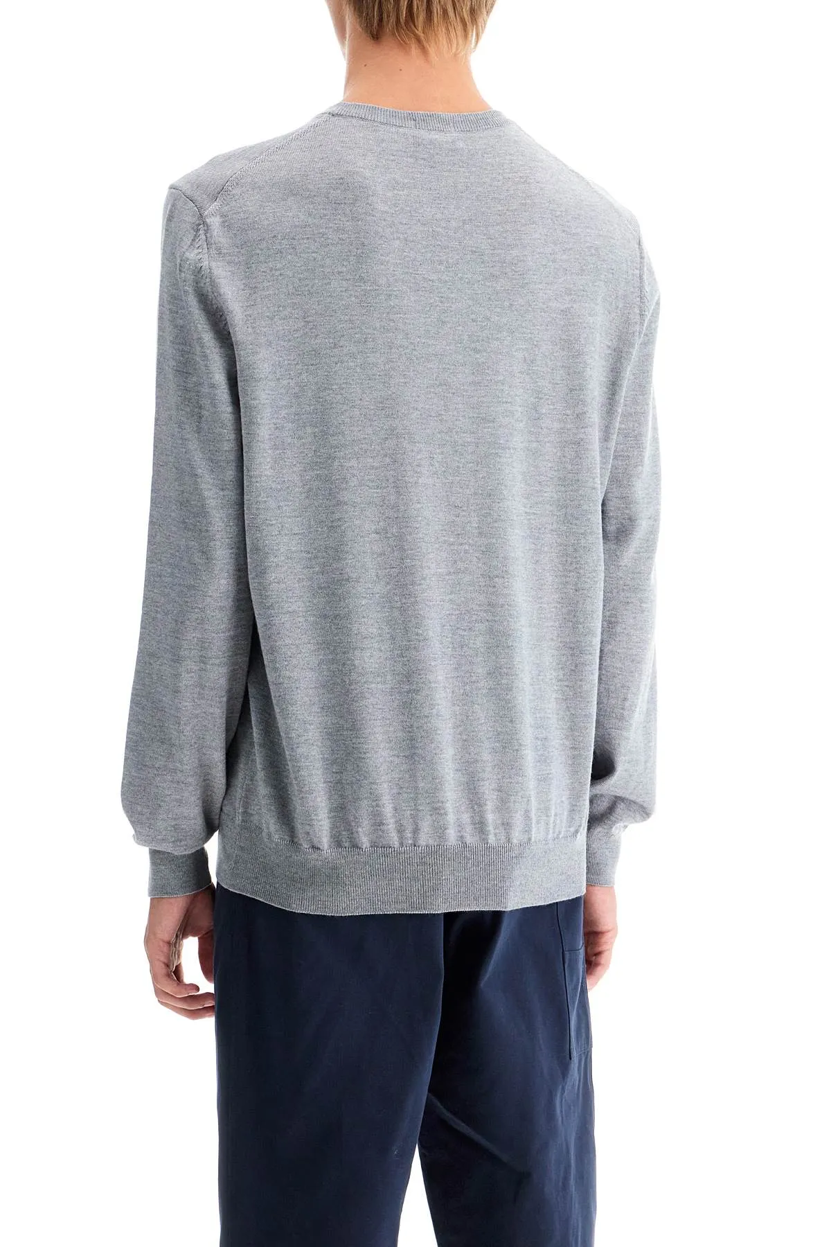 'botto' light wool sweater 50476364 SILVER