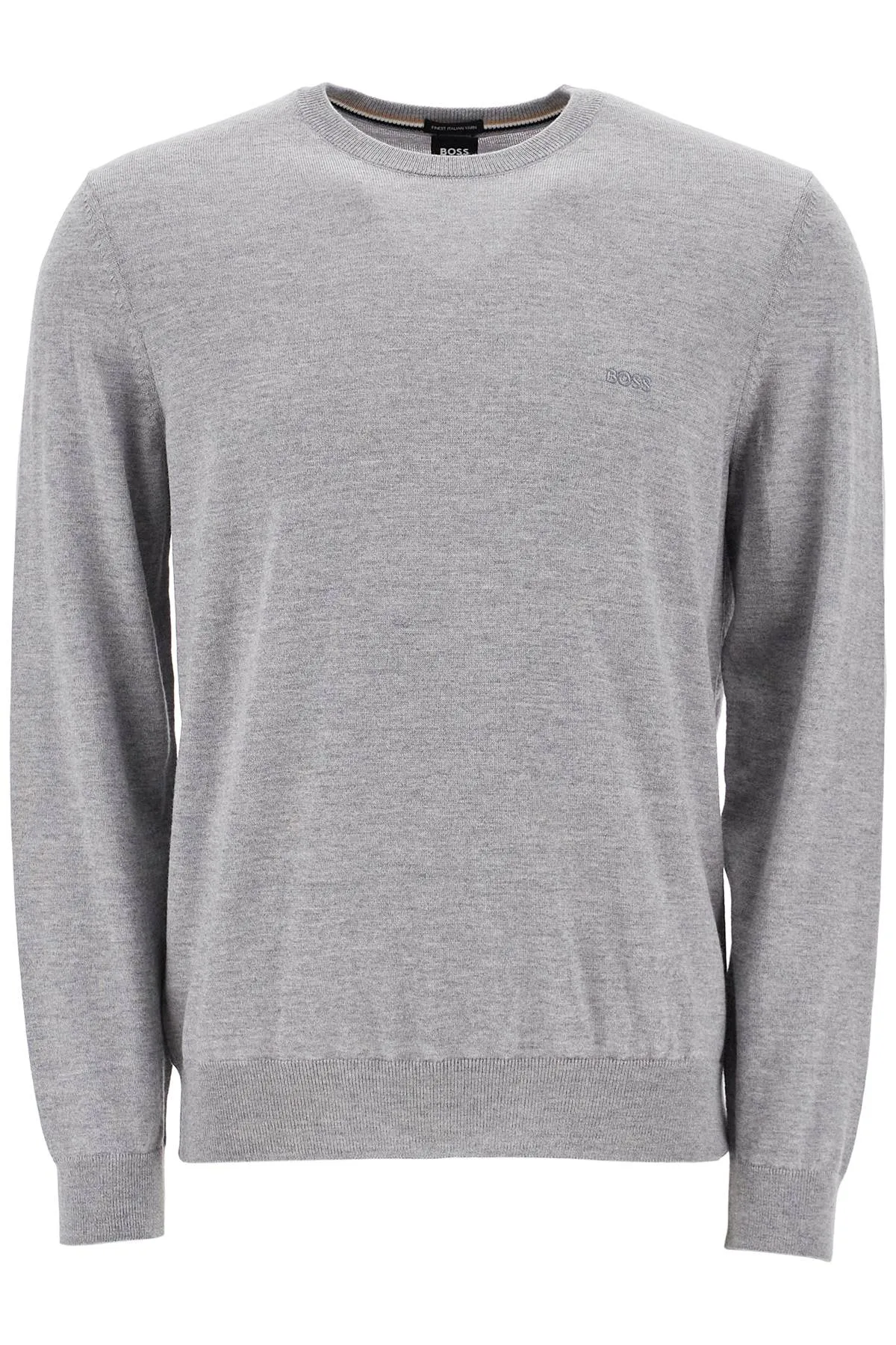 'botto' light wool sweater 50476364 SILVER