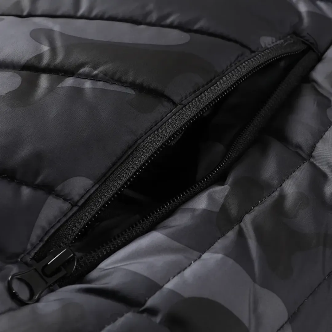 Camouflage Heat Vest For Men