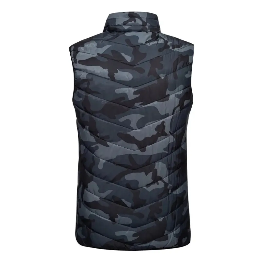 Camouflage Heat Vest For Men