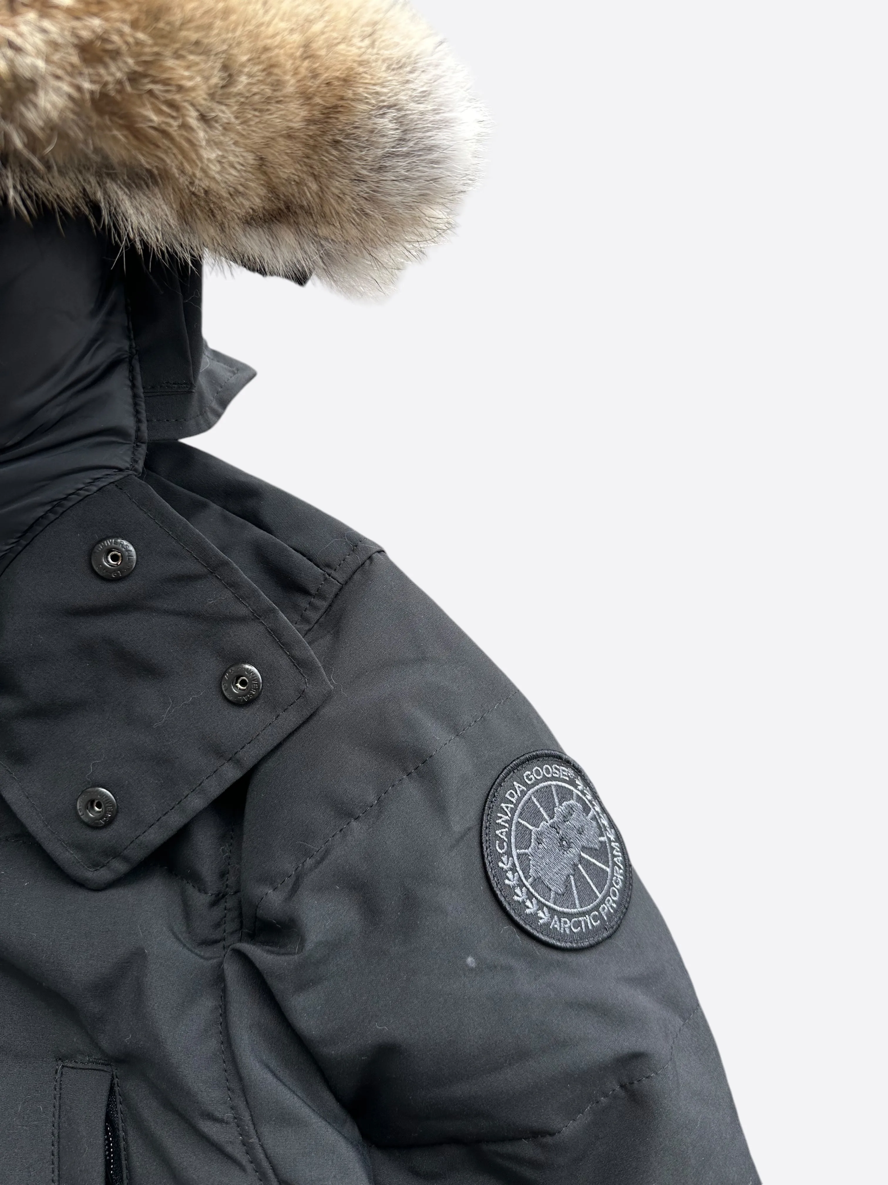 Canada Goose Black Wyndham Black Label Men's Jacket