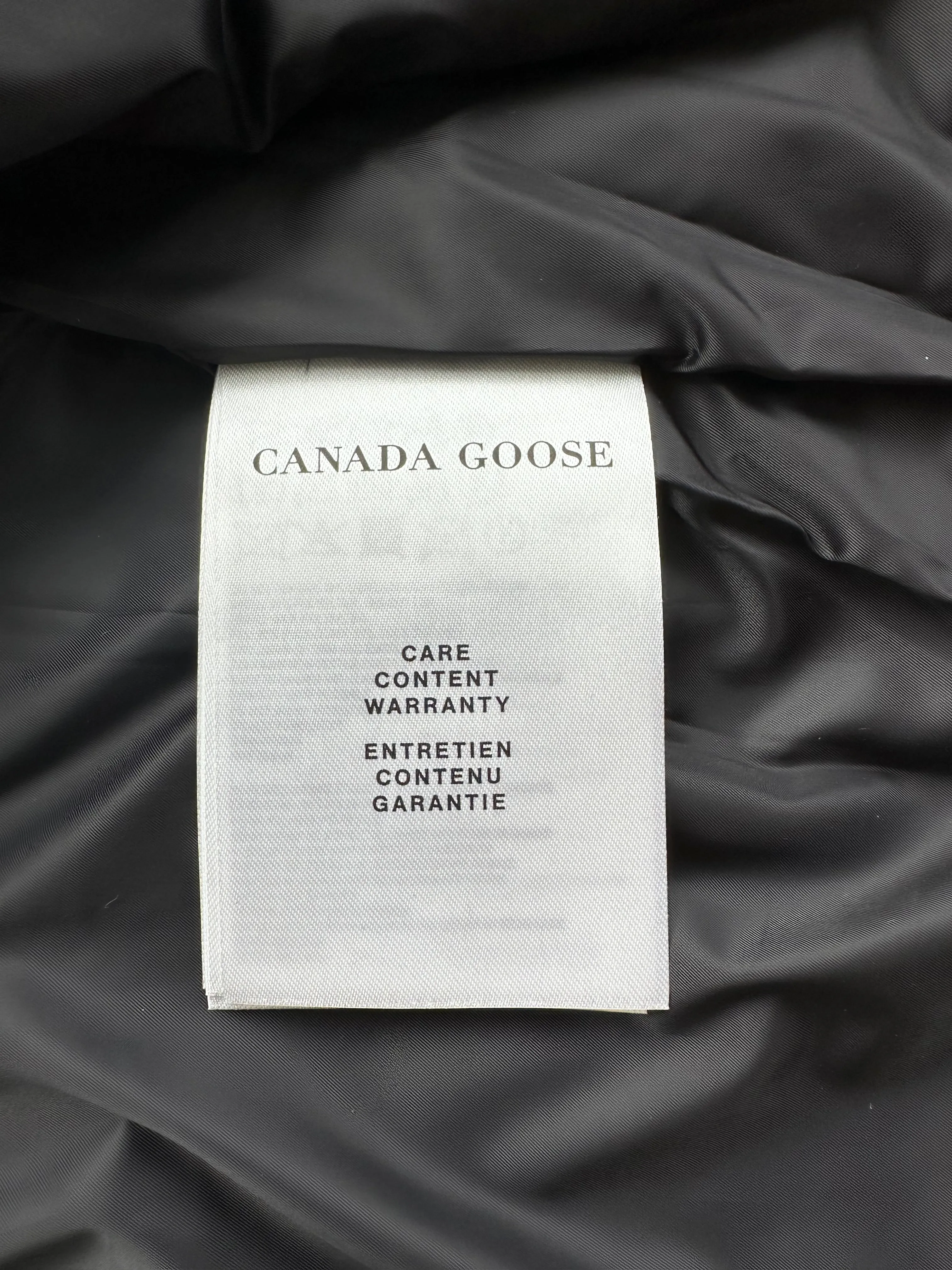 Canada Goose Black Wyndham Black Label Men's Jacket