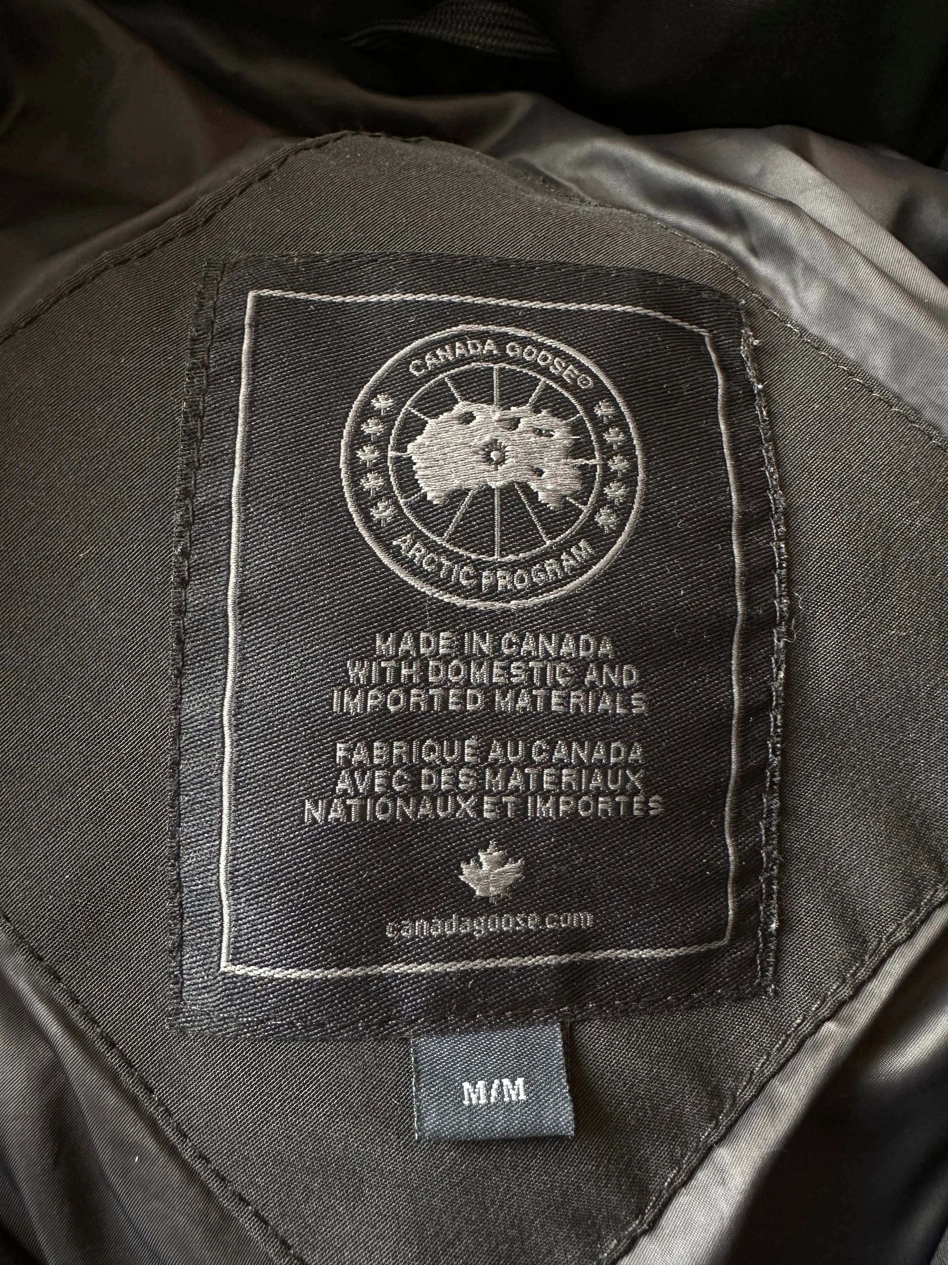 Canada Goose Black Wyndham Black Label Men's Jacket
