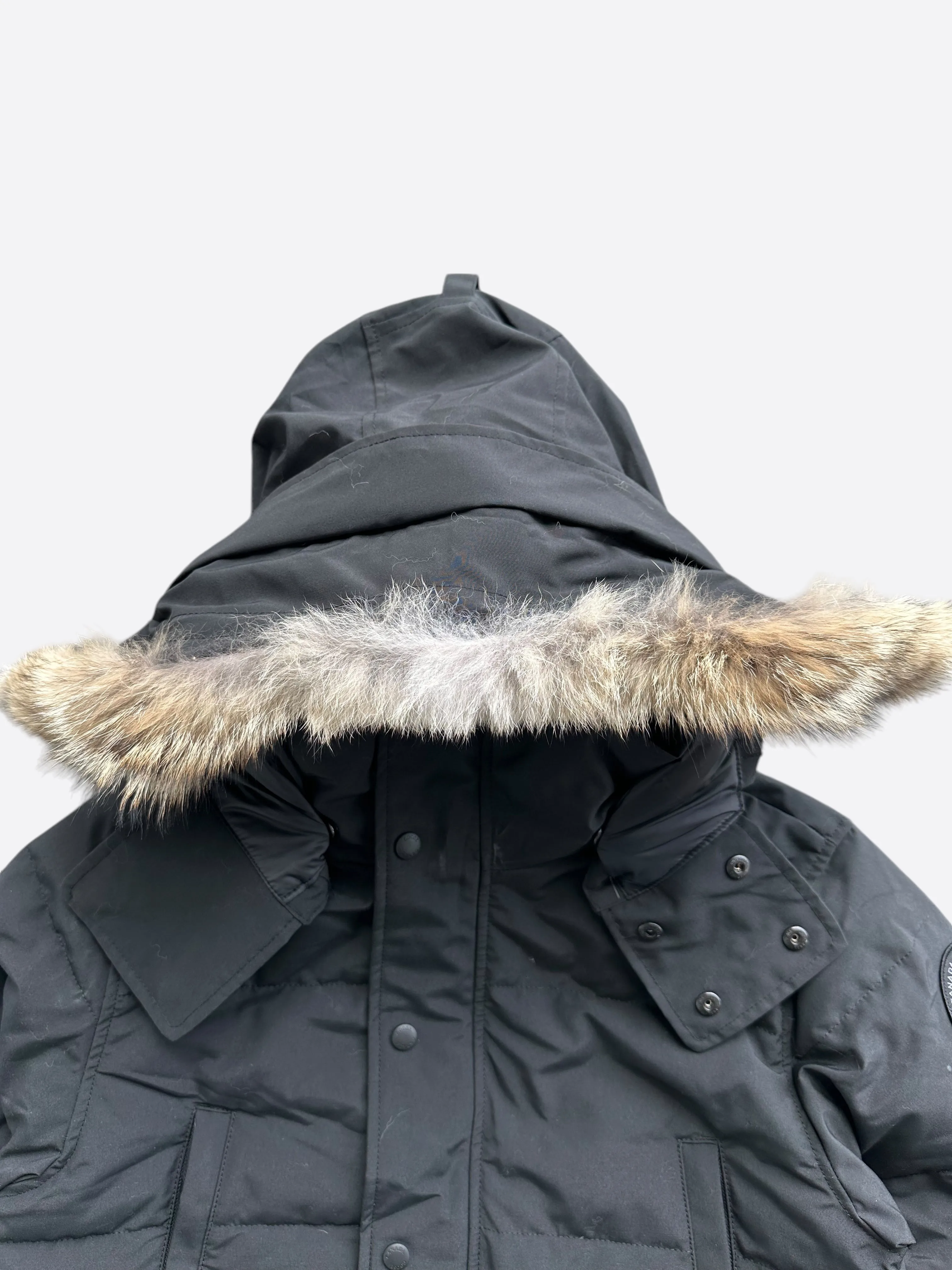 Canada Goose Black Wyndham Black Label Men's Jacket
