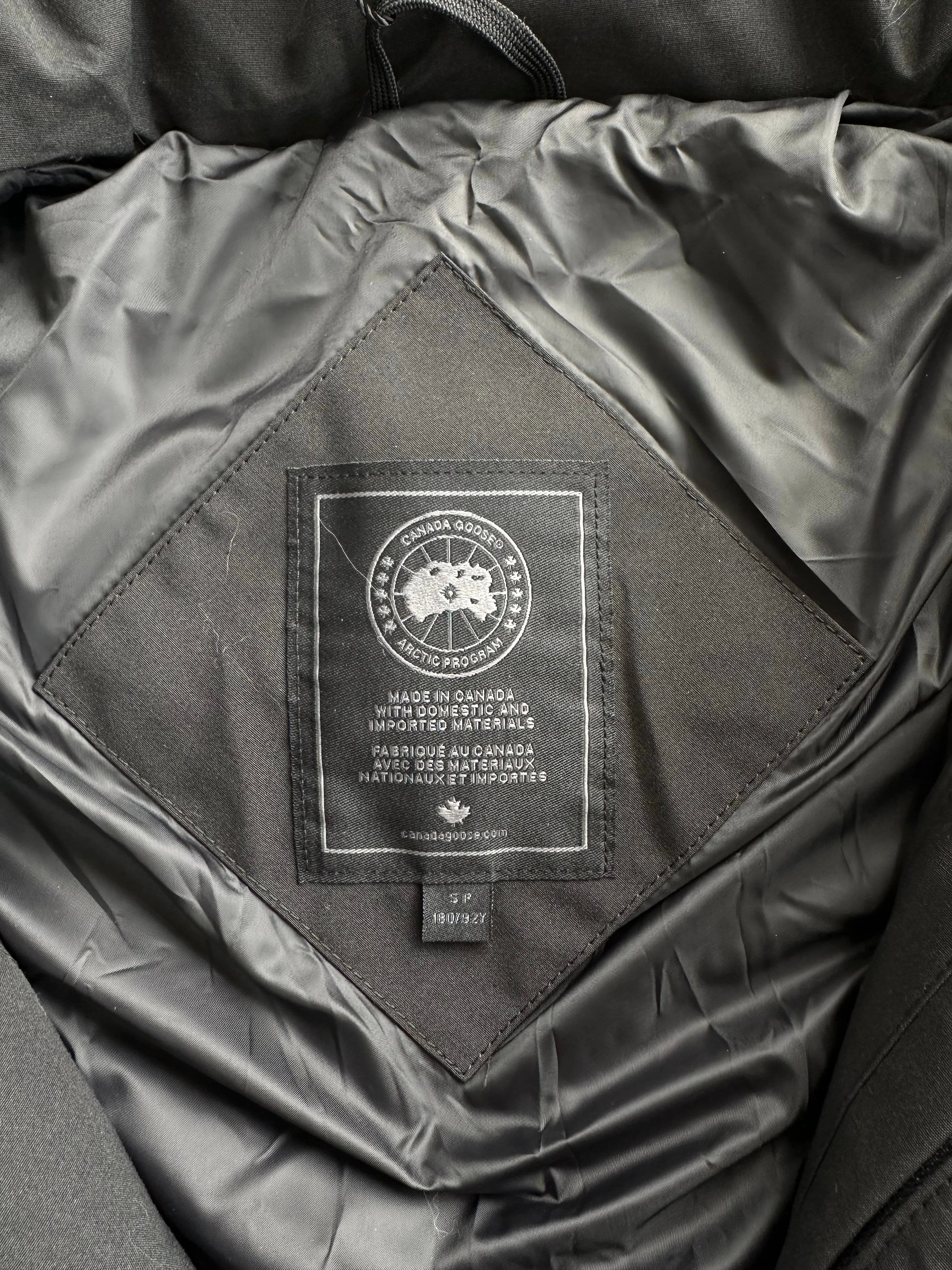 Canada Goose Black Wyndham Black Label Men's Jacket