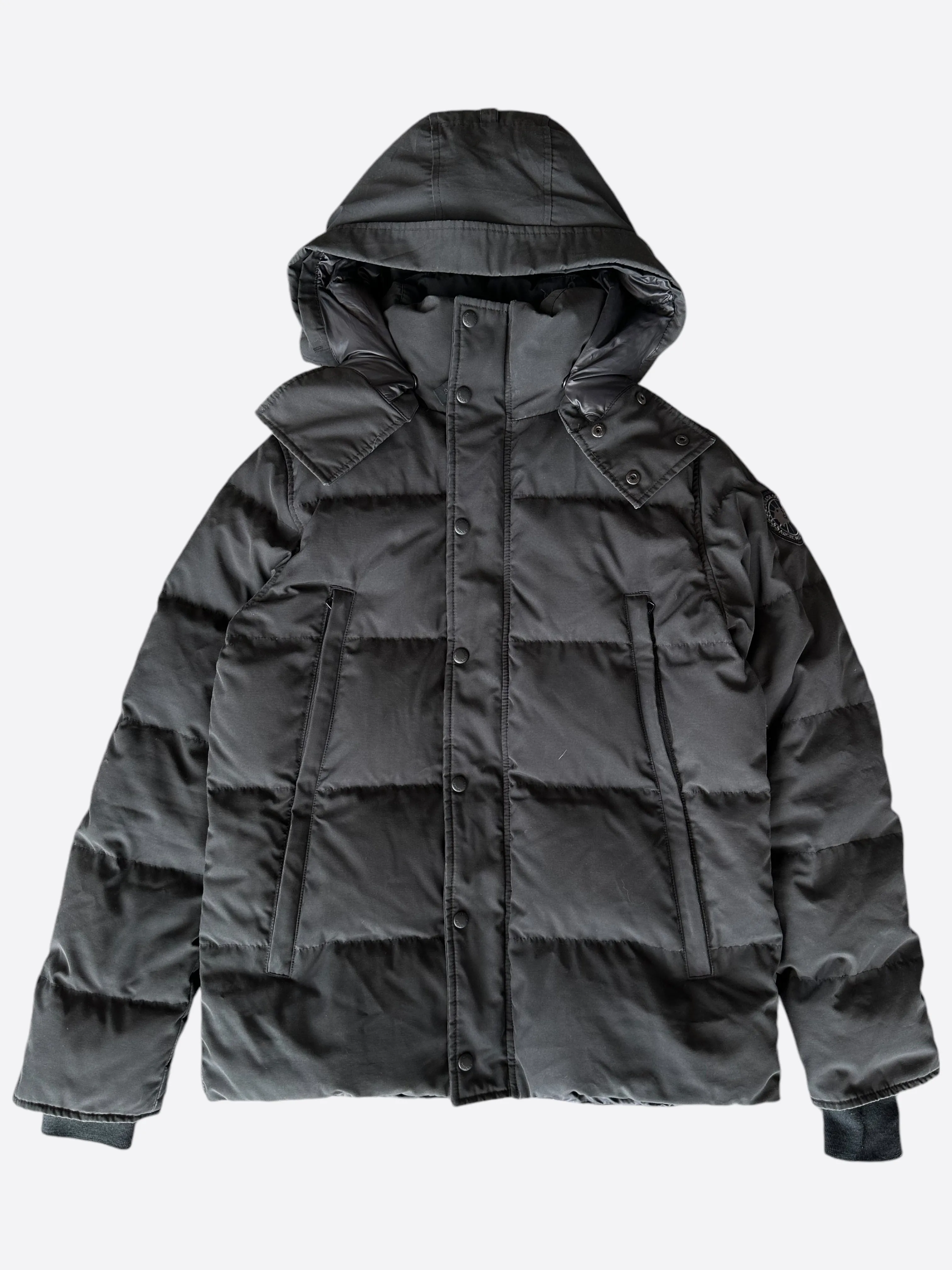 Canada Goose Black Wyndham Black Label Men's Jacket