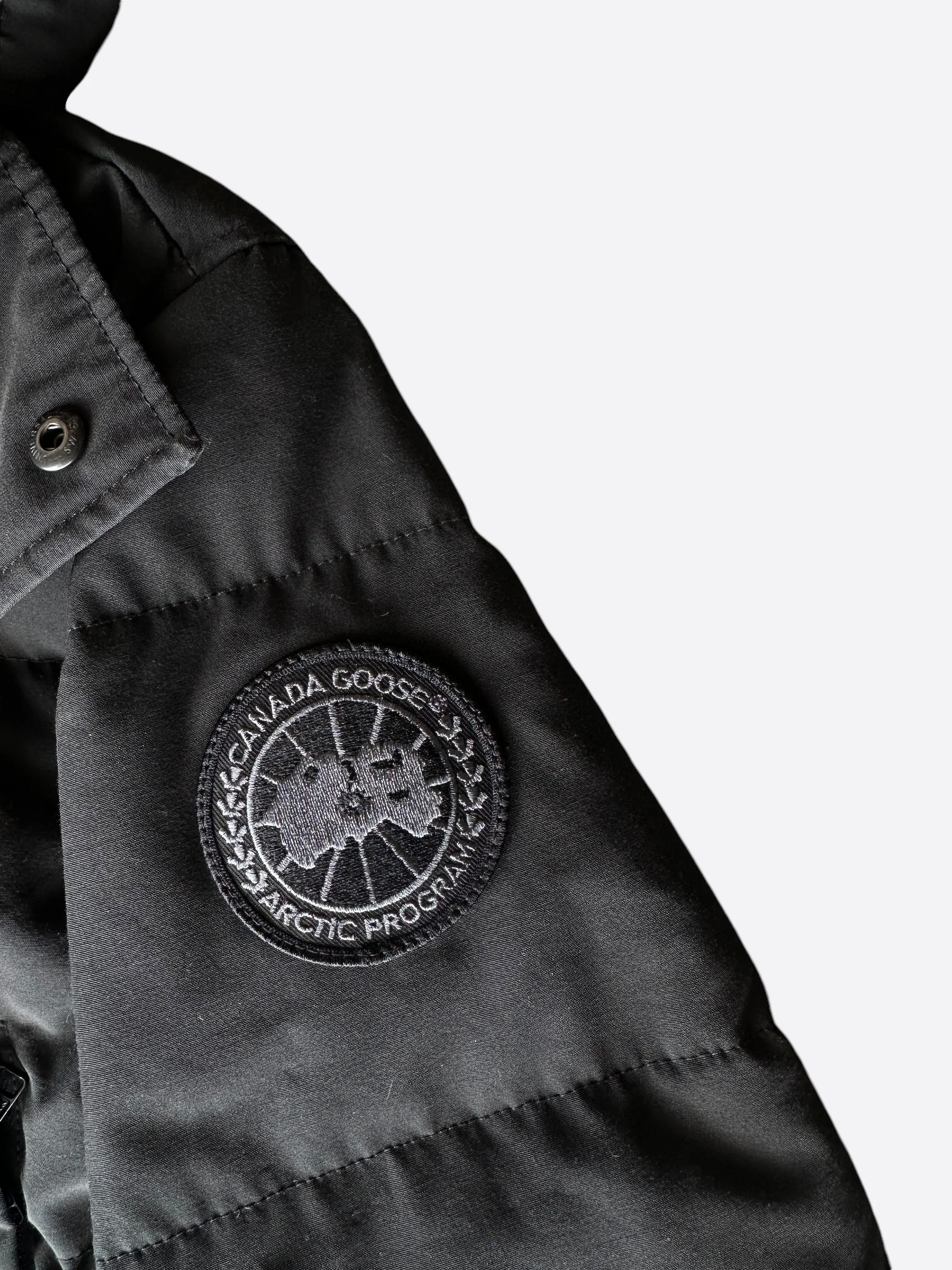 Canada Goose Black Wyndham Black Label Men's Jacket