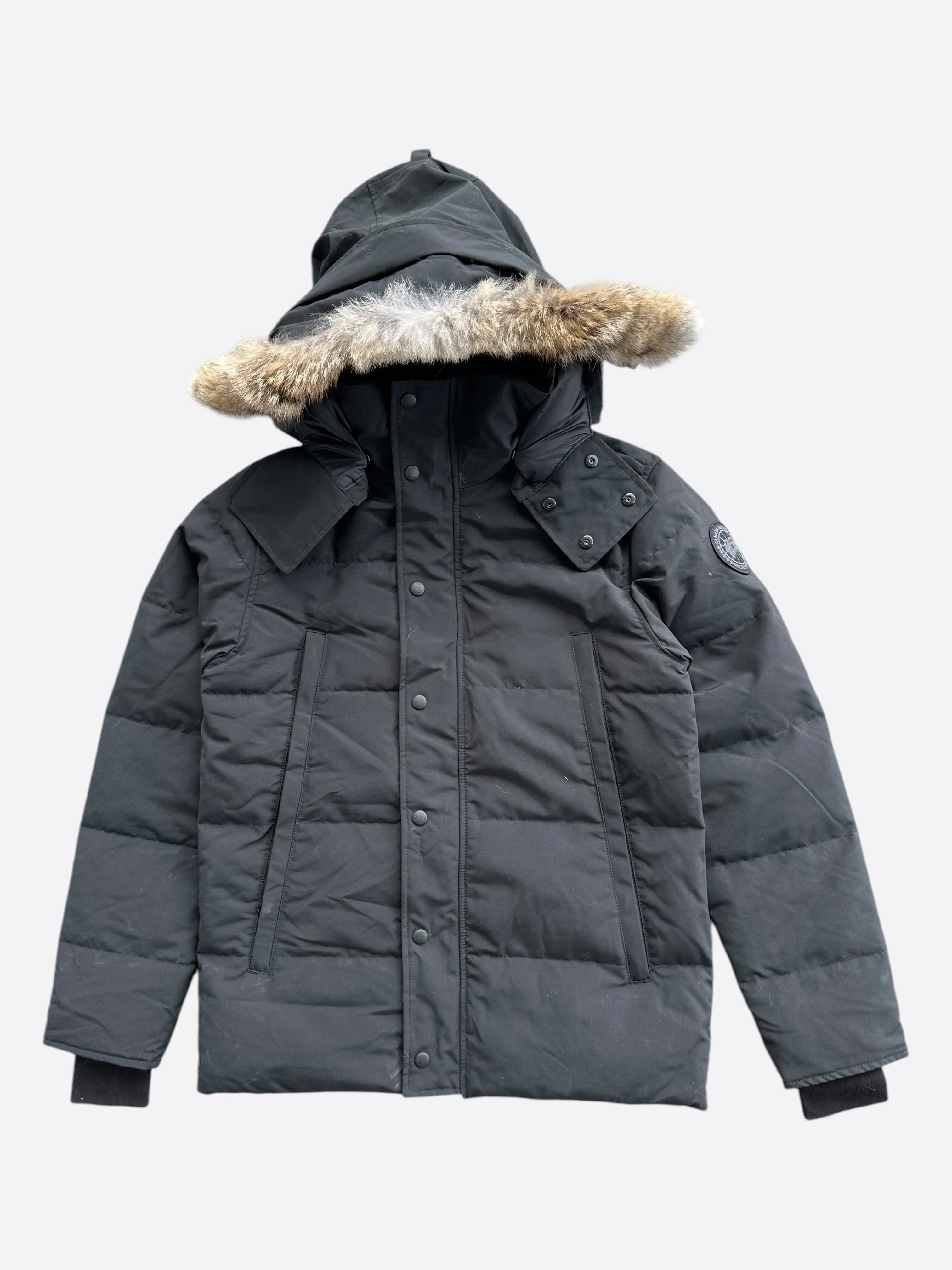 Canada Goose Black Wyndham Black Label Men's Jacket