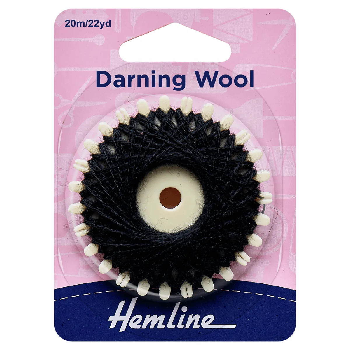 Hemline Darning Wool