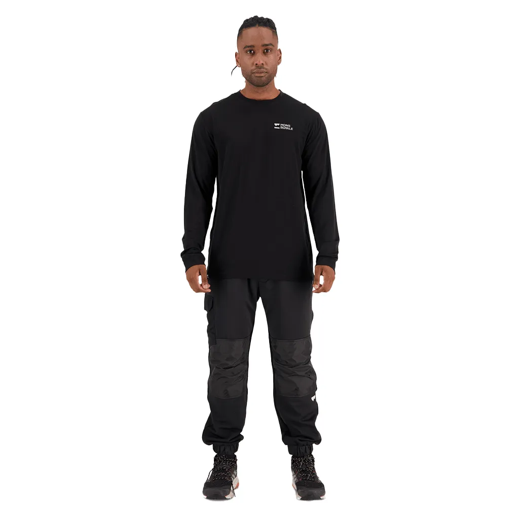 Icon merino Air-Con baselayer - Black