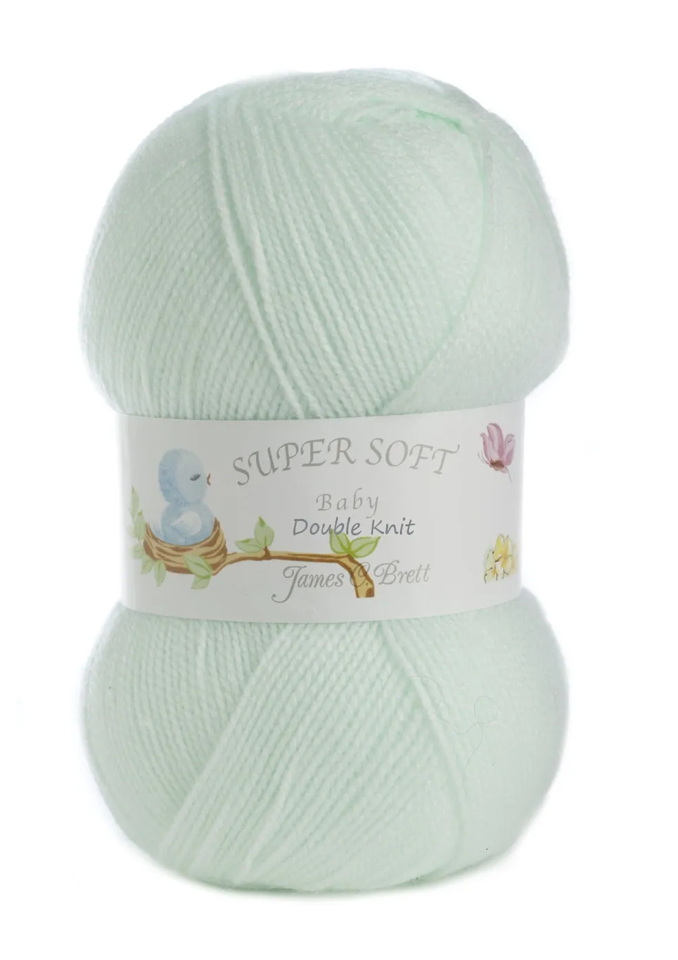 James Brett Baby DK Knitting Yarn 100g (Various Colours)