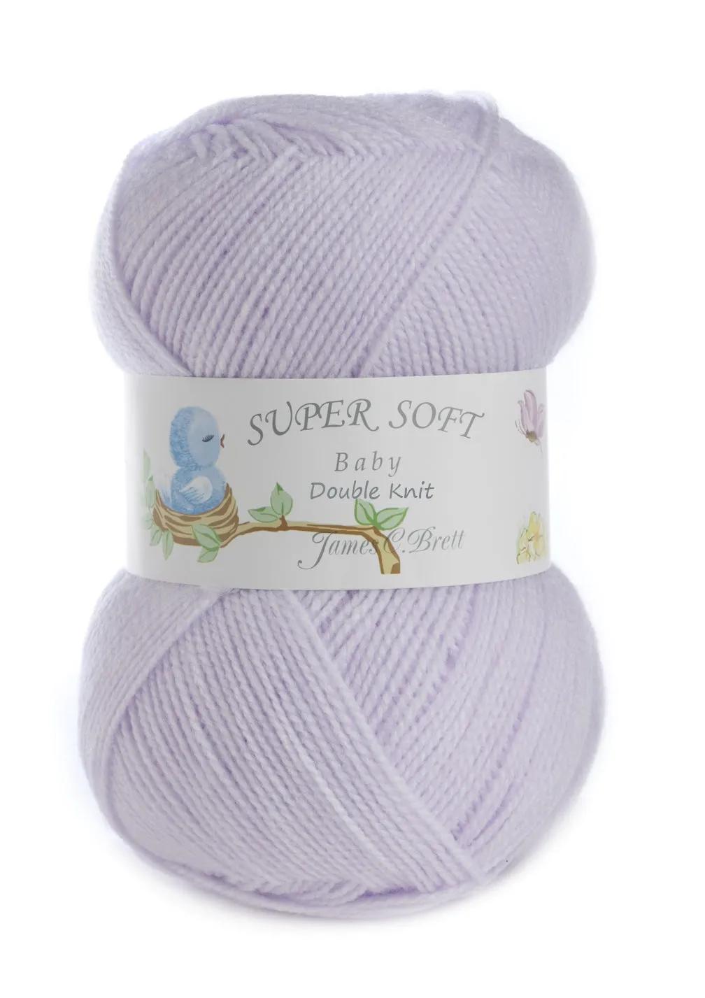 James Brett Baby DK Knitting Yarn 100g (Various Colours)