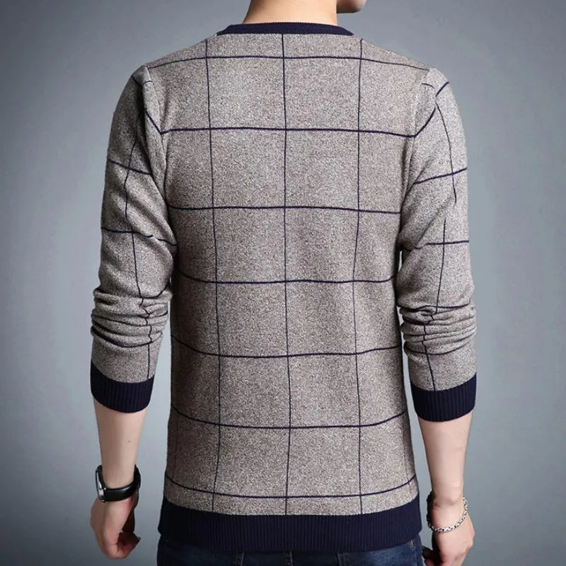 Men's Autumn Casual O-Neck Sweater