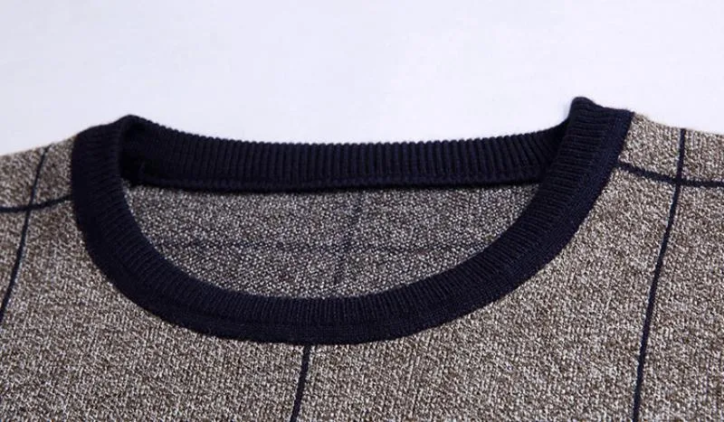 Men's Autumn Casual O-Neck Sweater