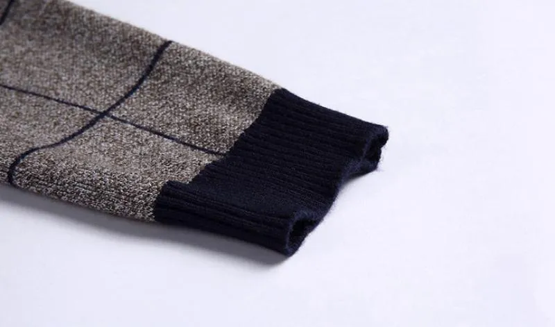 Men's Autumn Casual O-Neck Sweater