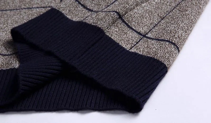 Men's Autumn Casual O-Neck Sweater