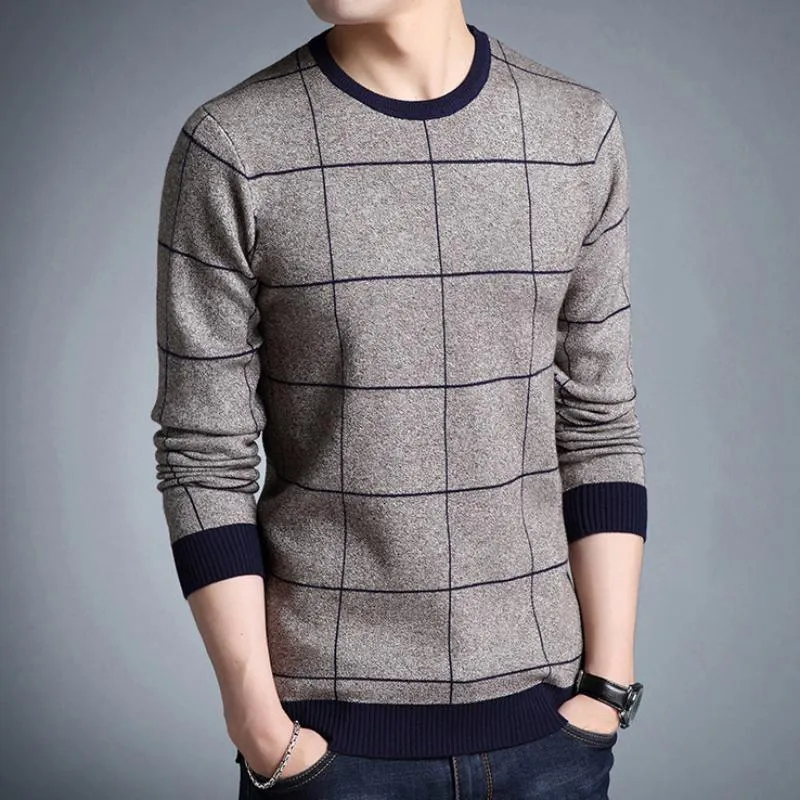 Men's Autumn Casual O-Neck Sweater