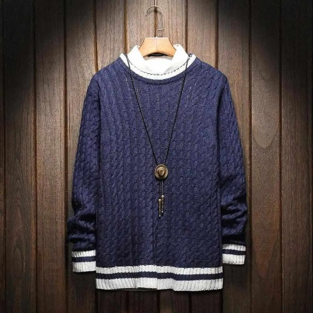 Night Madrid Wool Pullover
