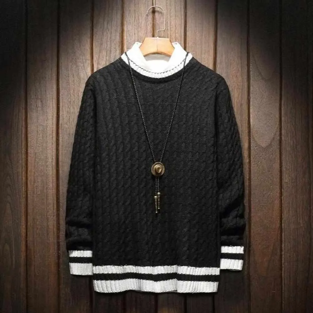 Night Madrid Wool Pullover