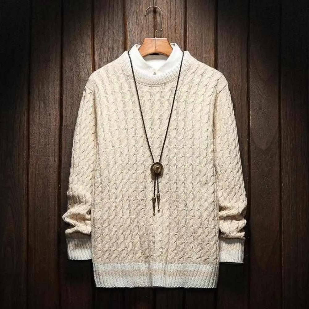 Night Madrid Wool Pullover