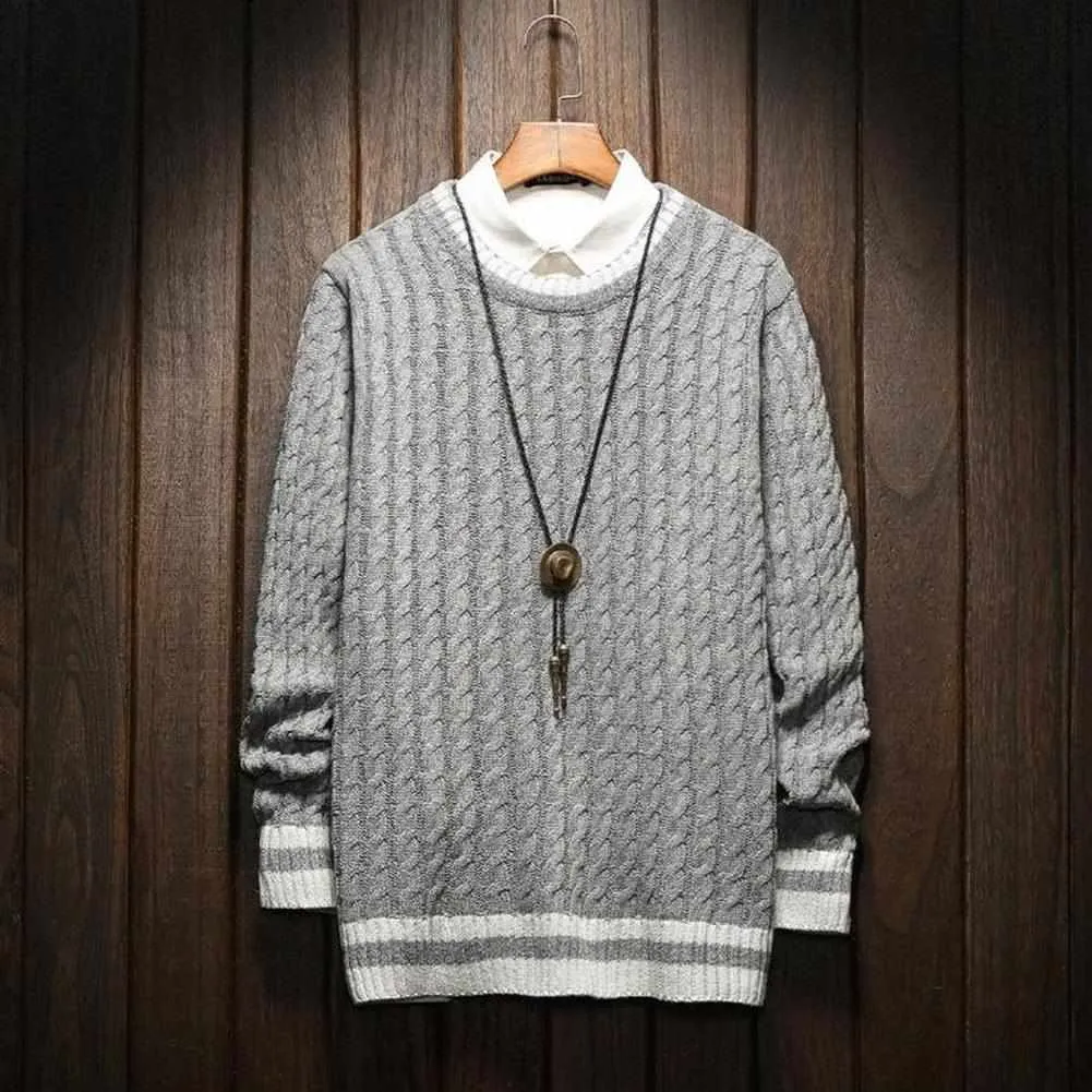 Night Madrid Wool Pullover