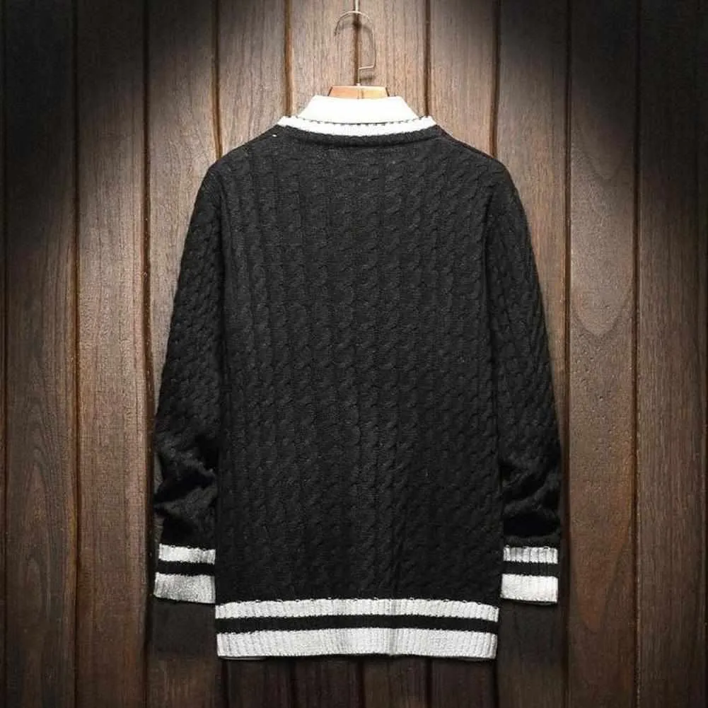 Night Madrid Wool Pullover