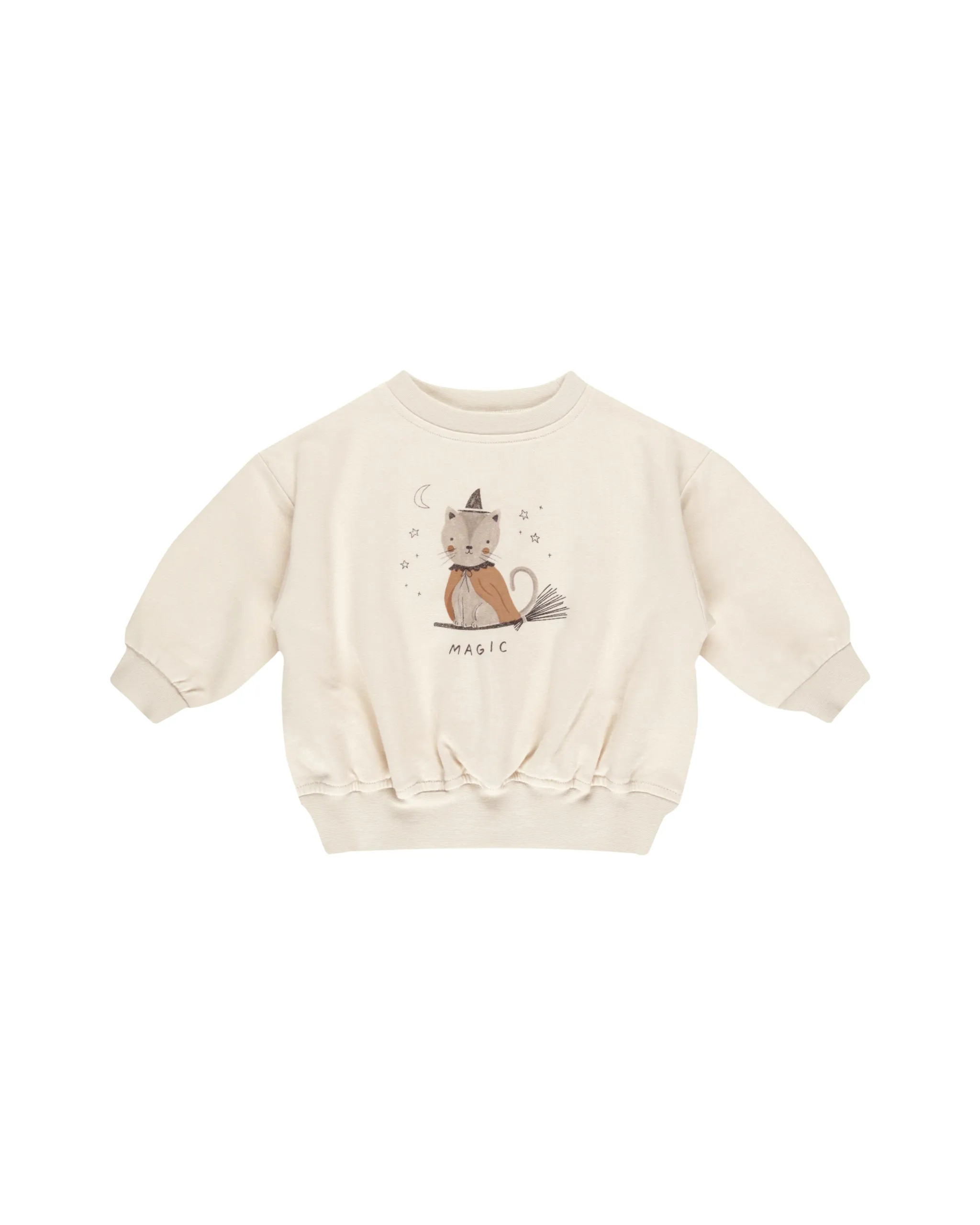 Relaxed Fleece Sweatshirt || Magic