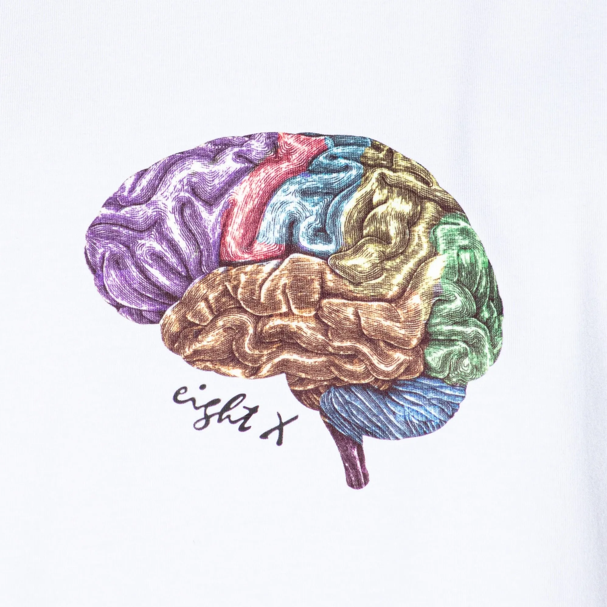 The Brain 8X Street T-Shirt - White