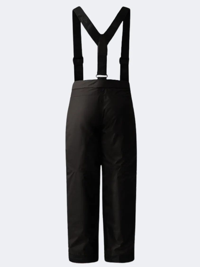 The North Face Snowquest Suspenders Kids Skiing Pant Black