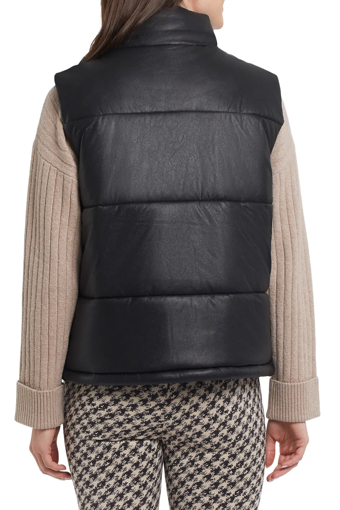 Vegan Leather Vest